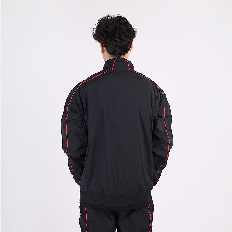 мужская черная куртка Jordan Flight Warmup Jacket CK6652-010 - цена, описание, фото 5